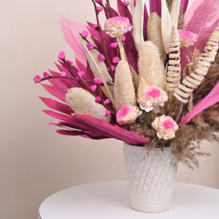 Dried Flower Bouquet